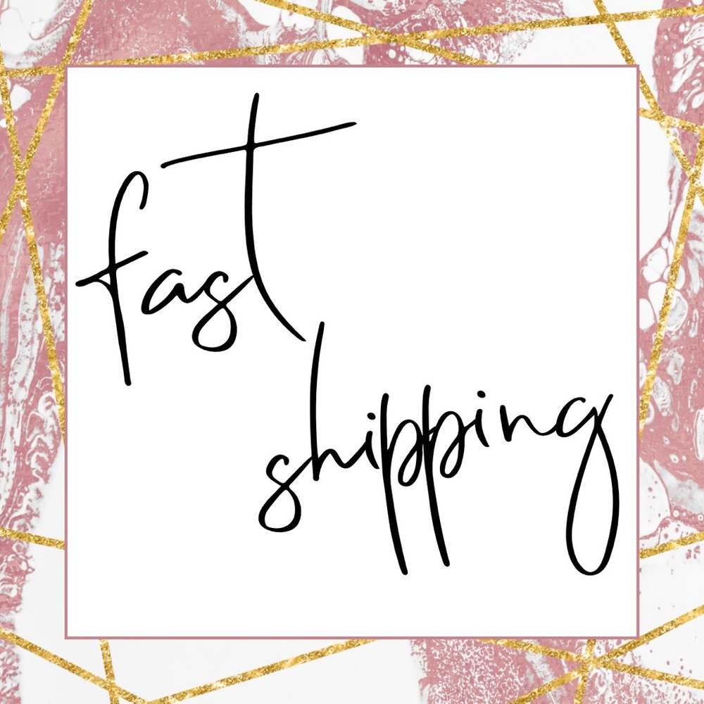 Shipping within 24 hours on All Items *